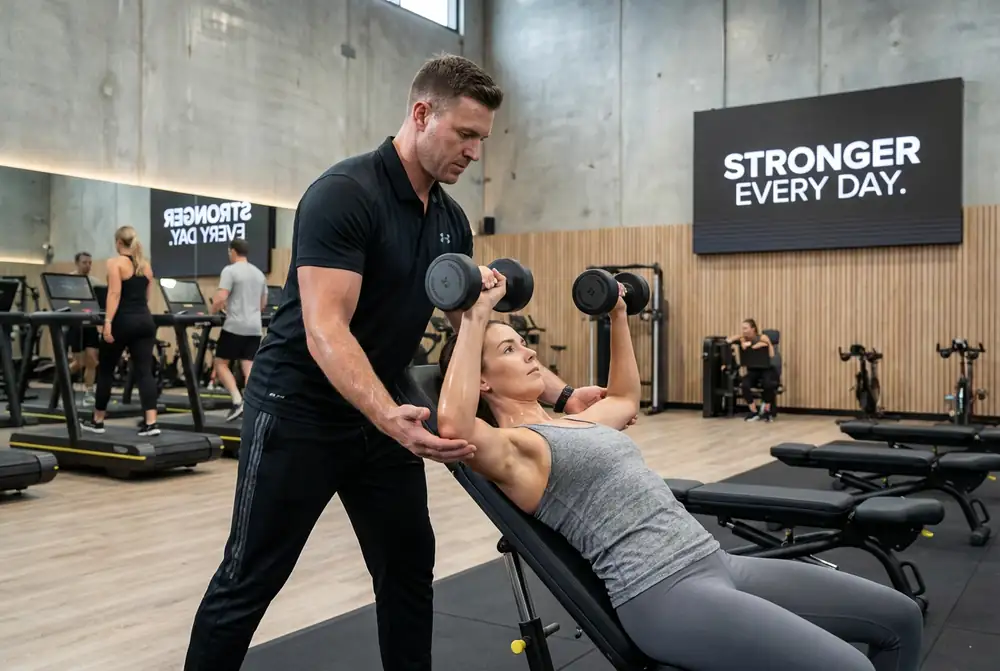 Personal Training Session bei der SNF Academy - Professionelle Betreuung und praxisnahe Übungen